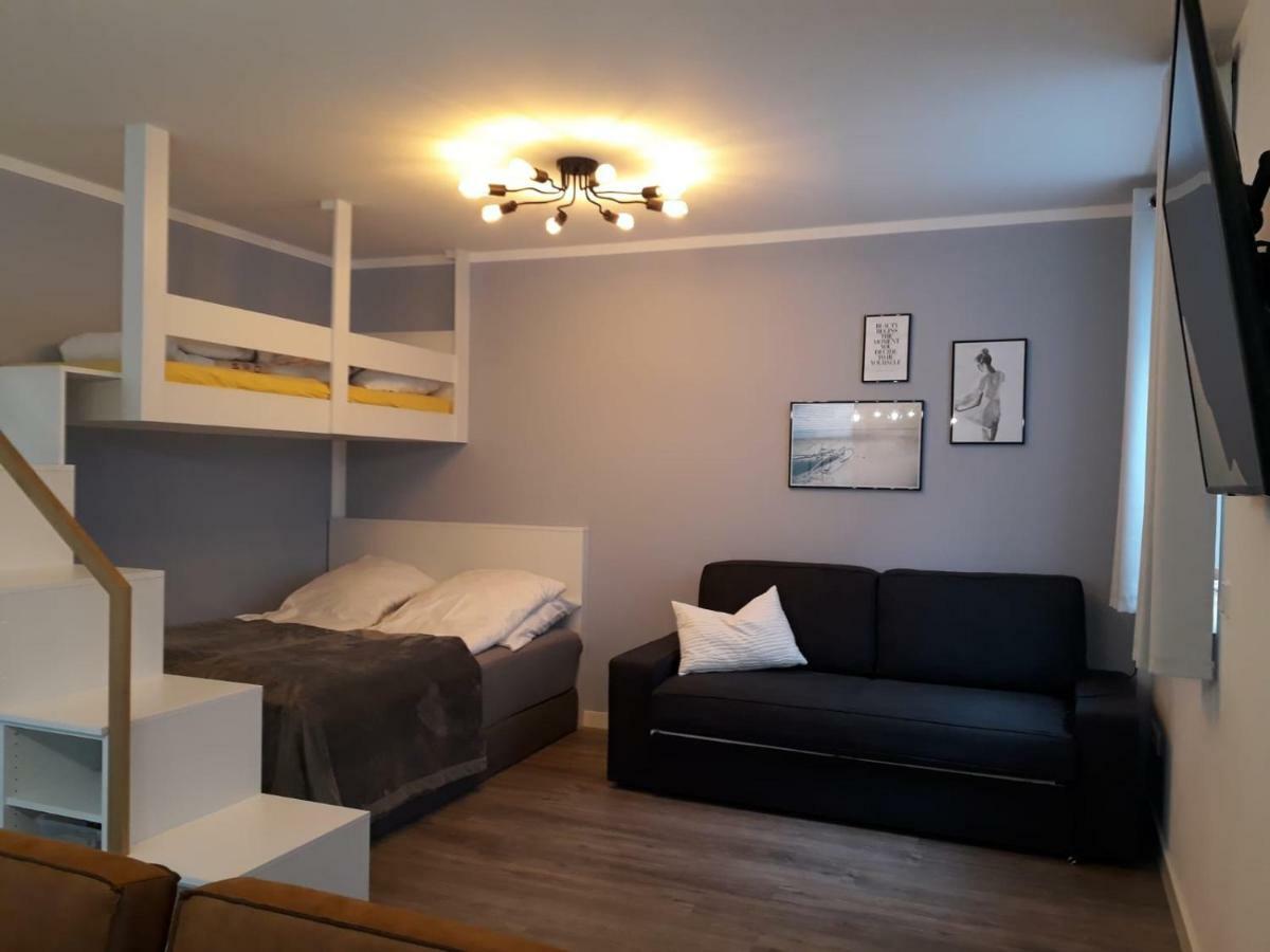 Petit Bagage 2019 Neueroeffnung Apartment Sankt Augustin Exterior foto
